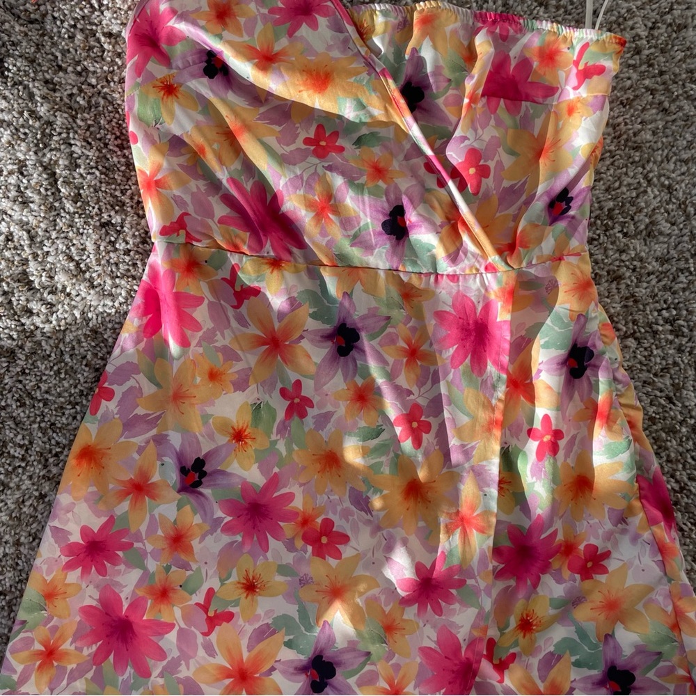 One Shoulder Romper - Picture 2 of 9